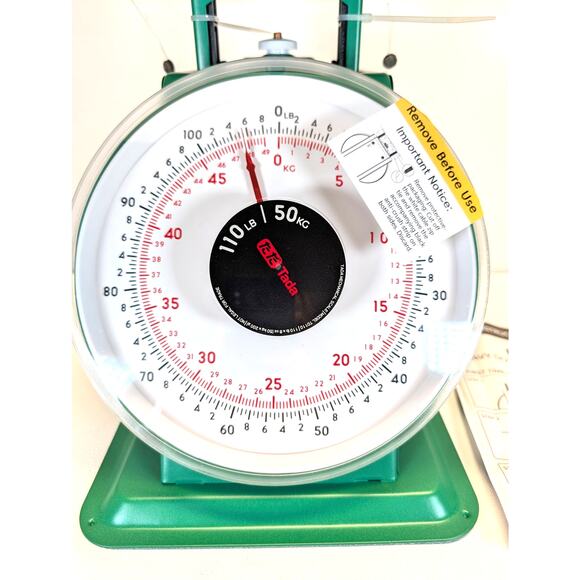 110 LBS Heavy Duty Portion-Control Mechanical Dial Scale Industrial Dial Scale - Picture 6 of 7